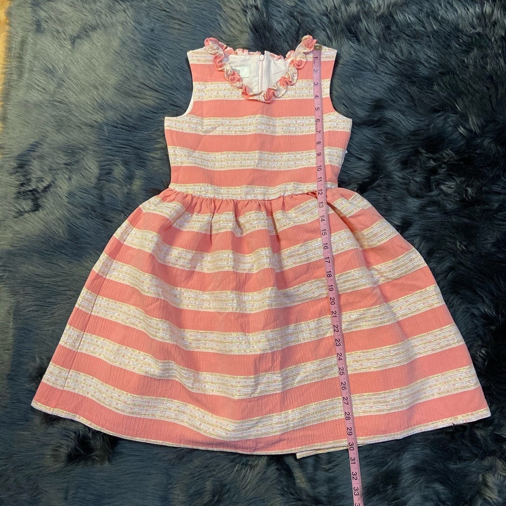 BADGLEY mischka belle pink girls dress - Picture 4 of 12